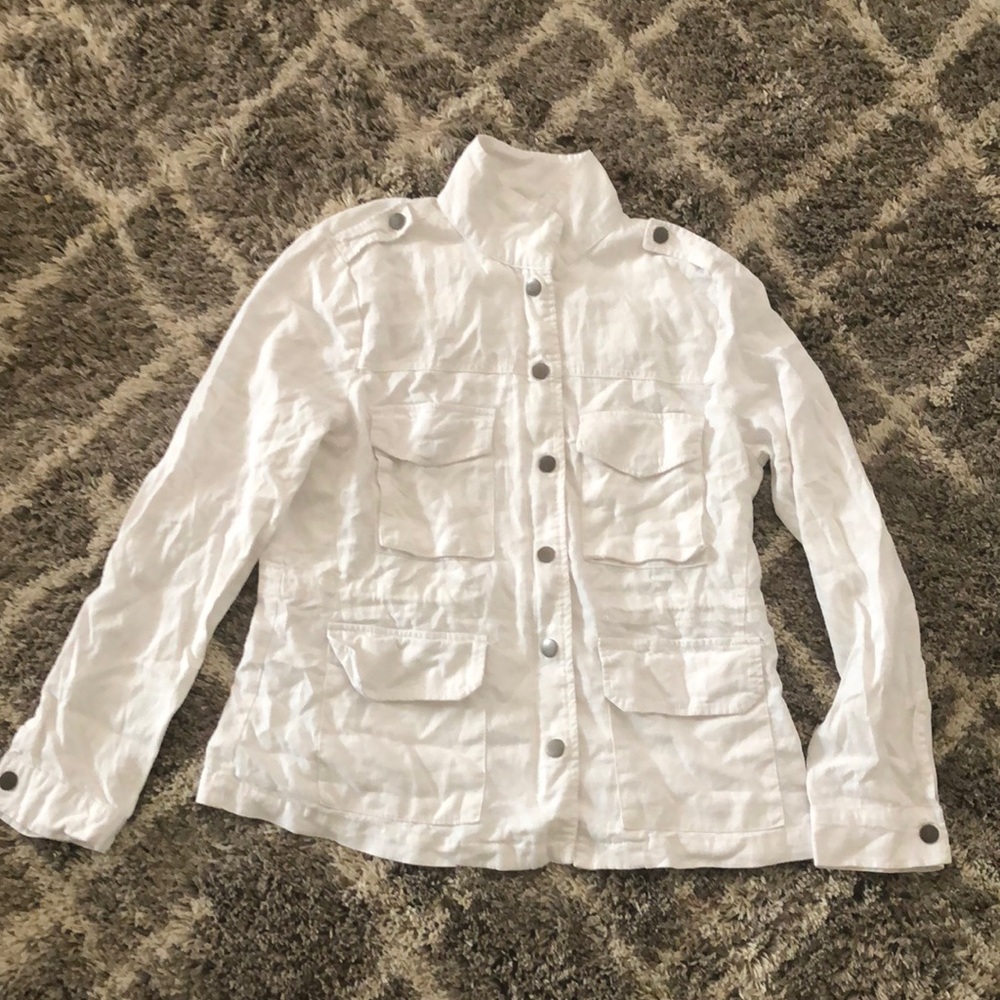 White jacket